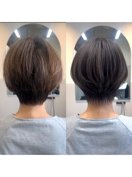 アルトル 池袋(altru) ホワイトグレージュ/ミニウルフ/チェリーブラウン