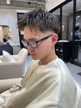 髪屋 紬 メンズ/メンズパーマ/メンズカット/短髪