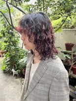 リブロ 三軒茶屋(LIBRO)&nbsp;くるくるパーマ/ショートパーマ/ウルフパーマ/ボブパーマ