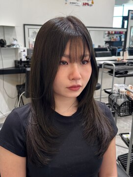 アパカバール 鳳店(Apa kabar) レイヤーカット