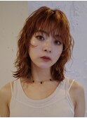 ミディアムレイヤーパーマ
