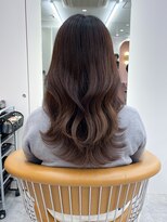 ロンド ブランシュ 錦糸町北口(Lond blanche)&nbsp;くびれヘア/顔周り/韓国/カラー/レイヤーカット/前髪/錦糸町ボブ