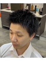 ミオスタイル 元町店&nbsp;スパイキーショート