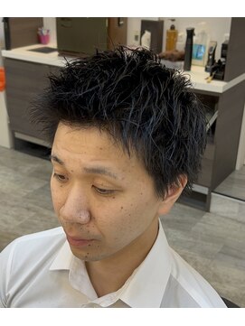 ミオスタイル 元町店 スパイキーショート