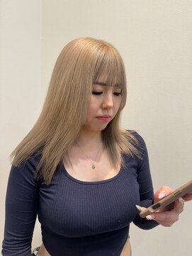 ミル(mir) blonde