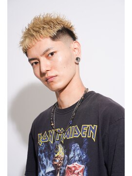 クロムトウキョウ ザ バーバー 新宿本店(CHROM TOKYO the Barber) ハイトーンフェードショート