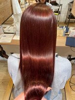美人髪ラボ 神戸元町店&nbsp;レッドカラー/髪質改善/トリートメント