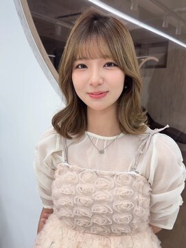 ロンドルピナス 小倉(Lond Lupinus) 縮毛矯正・ストレート/くびれヘア/ハイライトカラー