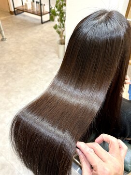 ヘアーサロン ジュエール(jyue-ru) 髪質改善縮毛矯正