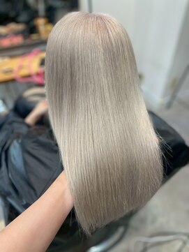 イリ 大阪(ili) 韓国風ミルクティーグレージュカラーベージュブラウン