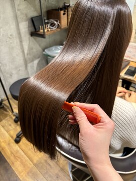 髪質改善ヘアエステ フランネル 経堂(Flannel) プレミアムカラーエステ