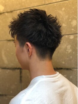 サンクドゥサエラの写真/メンズからも人気のサロン!経験豊富なスタイリストが、再現性の高いスタイルを実現します♪