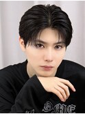 シースルーショートセンターパート