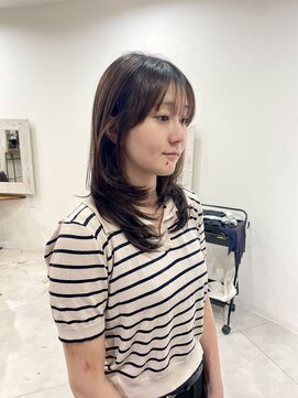 シエル(Ciel) aoi【ミディアムレイヤー】