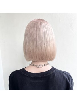 アヴァンス ジェイアール和歌山店(AVANCE.) 派手髪×ハイトーン×ホワイトベージュ