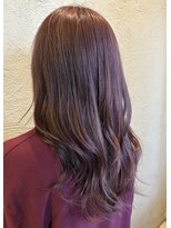 ルプラ ファシル(le-pla Facil) 艶髪ピンクブリーチカラー