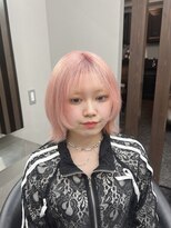 エミーバイモアムー(Emmie byMoremuu)&nbsp;【MEI】クリアピンク