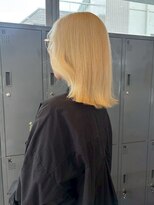 ゲーム 下北沢(GAME)&nbsp;ダブルカラー/大人レイヤー/ミルクティーベージュ/ウルフ/下北沢