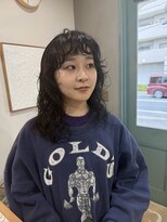 コタコット(cote a cote)&nbsp;ミディアムロングしっかりパーマ