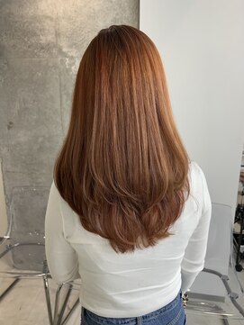 リタブランシェ(Lita branche) ワンカールで可愛いレイヤーカット