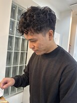 ナウアズ(now as.)&nbsp;men's 外国人風パーマ