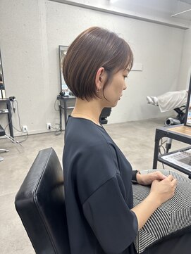 ヌークバイラヴェスト 四日市(neuk by lovest) 耳かけショート