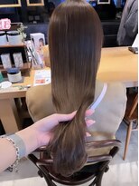 サラ 天神大名店(SARA)&nbsp;【RINA】ブリーチなしベージュ