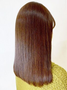 ブロッサム 上尾店(Blossom) 冬の大人可愛い◎髪質改善ツヤ髪カラーで褒められロング