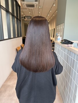 髪質改善/酸熱トリートメント/バイカルテトリートメント