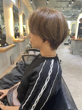 サロンドミルク 新百合ヶ丘店(salon de MiLK) 大人可愛いショート［新百合ヶ丘/ショートヘア/ショートボブ］