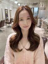 フォルテ 表参道店(FORTE) 【フォルテ千鶴】ココアベージュ/ヘッドスパ/髪質改善/黒髪