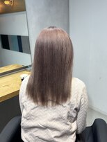 エイト 横浜店(EIGHT)&nbsp;pink beige [韓国ヘア/ブリーチ/ダブルカラー/横浜]
