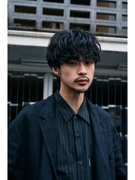 フィフス 原宿(fifth) 原宿ルーズパーマシャドウパーマニュアンスパーマメンズパーマ