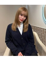 レーン(lane)&nbsp;ミルクティーベージュ