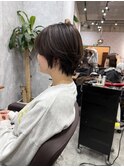 那覇美容室/おもろまち美容室/ショート/ショートカット/小顔