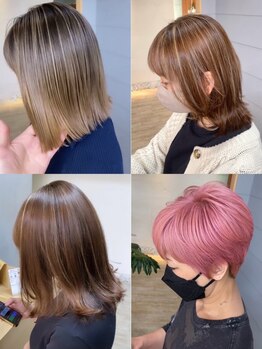 ソイア 春日井店(Soea)の写真/【春日井】国際ライセンス・特許を取得したオーガニックカラー導入◎髪質改善×ハイライトカラーはSoeaで！