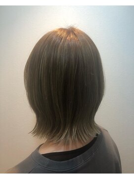 アフィーノ ノーブル(affino Noble) レイヤーボブ