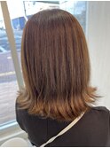 ミディアムカット【ミューズ熱田】髪質改善ヘアサロン