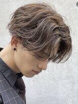 フィフス 札幌大通(fifth) ニュアンスパーマフェザーパーマ波巻きパーマセンターパート◆