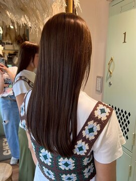 クレア 相武台(CREA) 髪質改善カラー20代ロング