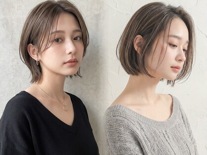 T O U / R O U  蕨・川口店　縮毛矯正_髪質改善_ショート【3月2日 OPEN（予定）】の写真