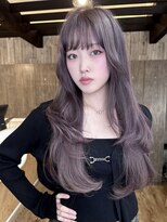 スカイ(SKY)&nbsp;透明感カラー/髪質改善/縮毛矯正/韓国風レイヤーカット