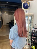 コワファースト 大分(COIFF1RST)&nbsp;艶髪ハイトーン！ピンクベージュカラー