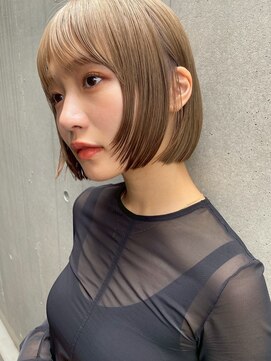 ザシー おおたかの森(The C) 20代30代◎ショートボブ/ミルクベージュ・Wカラー おおたかの森