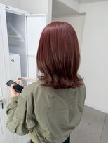 イロウ 山口どうもん店(IROW) 艶ブラウン/大人ガーリー/グレージュ/ブリーチなし