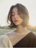 メルバ(Melva)&nbsp;黒髪/ボブルフ/ネビージュ/小顔/ワンレン/カット/髪質改善/前髪