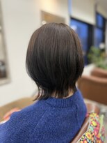 ヘアーリゾート ラ シック(hair resort La chiq)&nbsp;ボブウルフ/白髪染めを使わない白髪染め