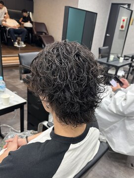メンズサロンドットリアン(dot. lien) サーフカール/波巻きパーマ【町田/町田駅/町田MEN'S】