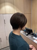 ビラデルソル マレ 長久手店(biradelsol maRe)&nbsp;ショートボブ