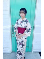 ヘアアンドケア エジェリラボ(hair&care egerie lab)&nbsp;【高崎】浴衣/着付け/ヘアセット